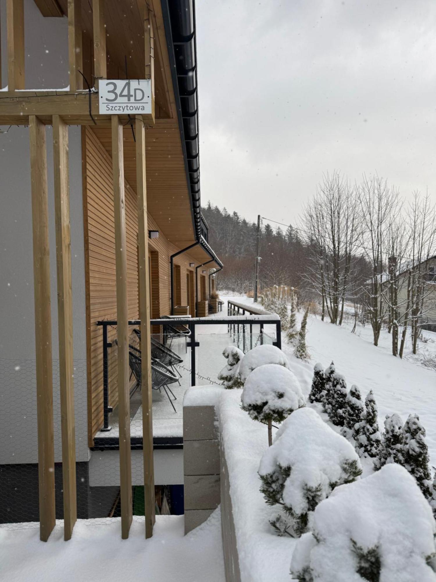 Osada Szczyrk - Prywatna Sauna&Jacuzzi Exterior photo