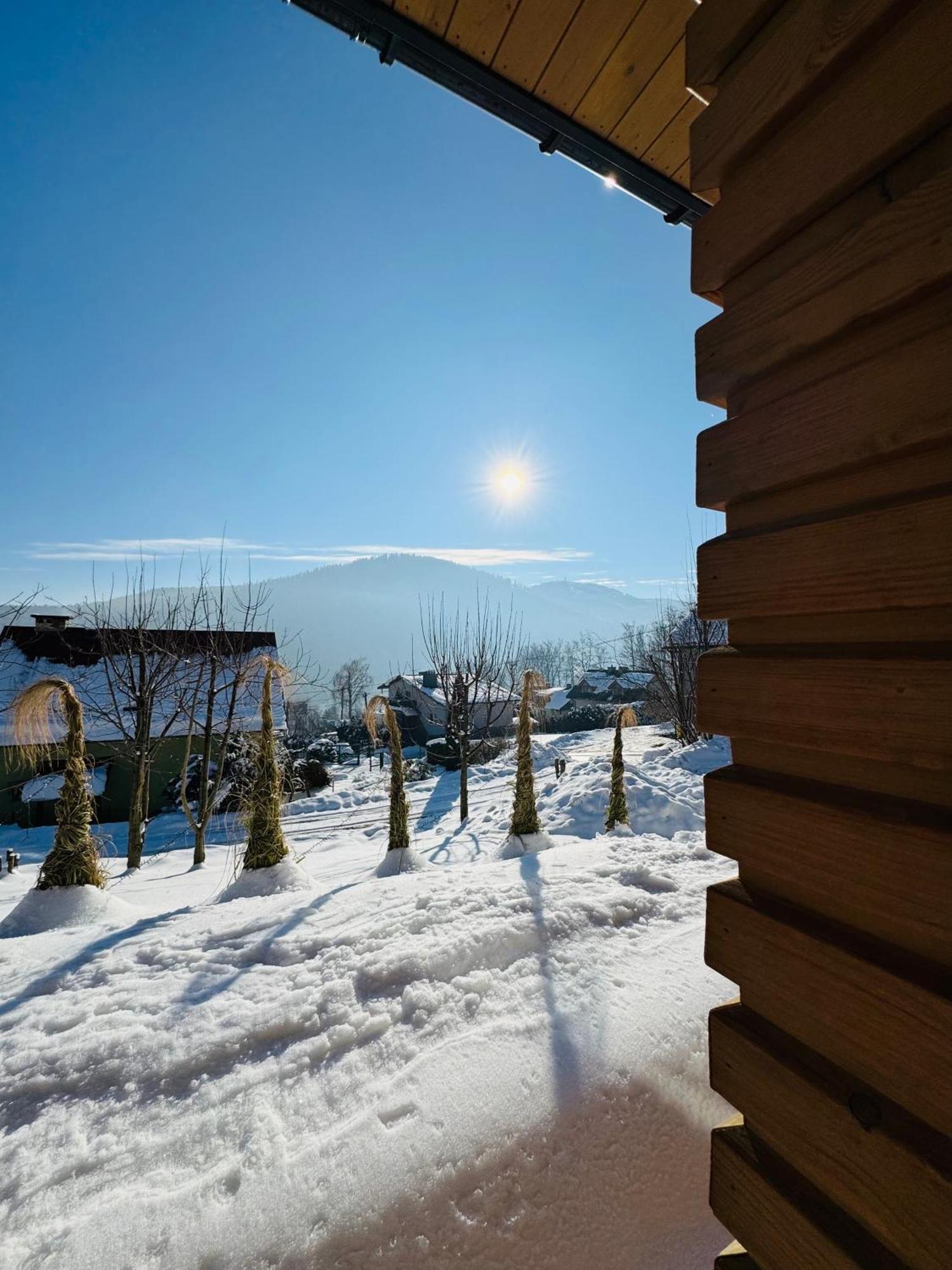 Osada Szczyrk - Prywatna Sauna&Jacuzzi Exterior photo